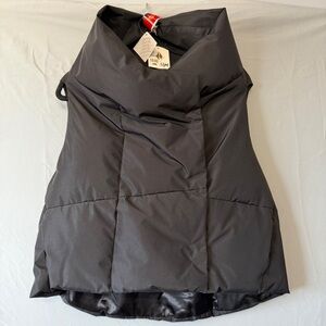 Pretty Rugged Women Waterproof Puffer Vest S/M Black Windproof Outdoors Gorpcore